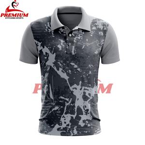 Camiseta Polo de Lona 100% Algodón para Sublimación, Fabricación Profesional, Nueva Llegada, Manga Corta para Sublimación de Camisetas Polo - Product Image 2