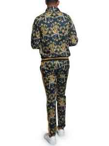 Material de felpa de algodón suave de la mejor calidad para la comodidad en invierno combinado con un chándal con estampado digital moderno. - Product Image 2