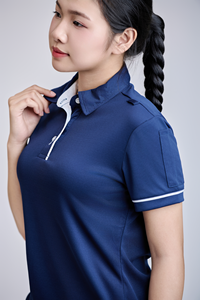 เสื้อเชิ้ตผู้ชายแบบลำลองถักทอติดกระดุม OEM เวียดนาม – ผ้าฝ้าย 60% โพลีเอสเตอร์ 40% ดูแลรักษาง่าย ดีไซน์แขนเสื้อตัดสี - Product Image 5