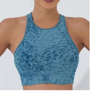 Nuevo Diseño, Logotipo Personalizado, Sujetador Deportivo para Mujer, Soporte Medio, Antichoque, Antibacteriano, Secado Rápido, Transpirable, para Entrenamiento, Running y Fitness - Product Image 4