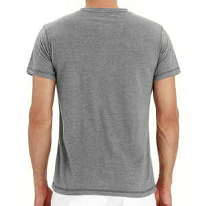 Nouveaux T-shirts pour hommes à manches courtes en polyester 100% personnalisés, sublimation, streetwear de haute qualité, respirants, à séchage rapide, en vente - Product Image 2