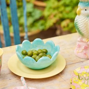 Bol de service en résine style élégant, durable, poli miroir, pour la décoration de la maison, vaisselle, bol à fruits et snacks pour fêtes, meilleur prix - Product Image 1