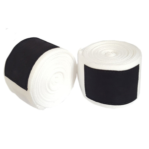 Bandages de protection pour les mains et les poignets en coton pour la boxe et le MMA, bandages élastiques de haute qualité, bandage de poignet OEM, bandage de boxe personnalisé 2026 - Product Image 2