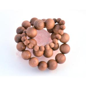Wholesale Handmade sandalwood <b>beads</b> for Unisex <b>bracelet</b> <b>making</b> - Product Image 3