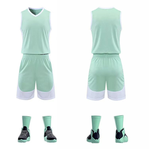 Nuevo Diseño de Uniforme de Baloncesto Transpirable de Verano para Hombre, Personalizado con Logotipo, Sin Mangas, 100% Poliéster - Product Image 6