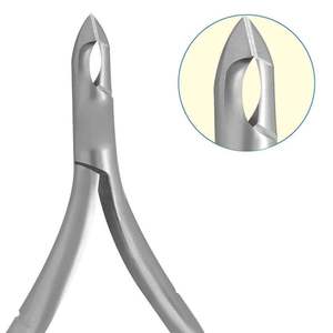 Cortacutículas de Alta Calidad con Empujador de Cutículas, Removedor y Cortador de Cutículas de Acero Inoxidable de Grado Profesional, Duradero para Manicura - Product Image 6