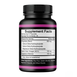 Cápsulas Quemagrasas Nocturnas de Marca Privada OEM para Mujeres, Suplemento Dietético para el Control de Peso - Product Image 5