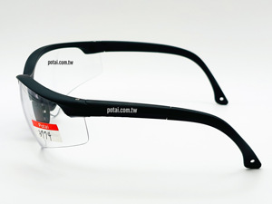 3774 Lunettes de sécurité fonctionnelles résistantes aux rayures certifiées CE Lentilles anti-buée Conception demi-monture Lentille claire pour la protection des yeux - Product Image 2