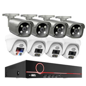 Wholesale 8CH 5MP <b>POE</b> Security <b>Camera</b> <b>System</b> Surveillance <b>Systems</b> with Face Detection - Product Image 1