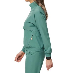 Super Quality Factory Direct Wholesale Medical Nursing <b>Scrub</b> Uniform Spandex Summer Hospital Staff <b>Scrub</b> <b>Sets</b> - Product Image 2
