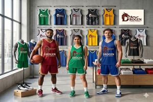 Premium Quality <b>Light</b> Yellow Basketball Uniform Set Unisex Adult Sublimated Printed Breathable Mesh Sleeveless Jersey Shorts - Product Image 2