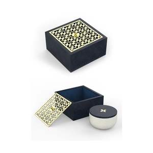 Elegante Caja de Madera y Acrílico Hecha a Mano para Guardar y Regalar Chocolates, Artículos para Fiestas - Product Image 3