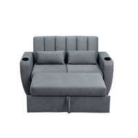 Sofá Cama Convertible de Estilo Moderno y Lujoso Personalizado, Cómodo y Plegable, Transformable para Sala de Estar, Dormitorio, Apartamentos y Hoteles