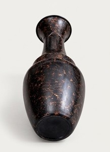 Jarrón Antiguo de Bronce y Negro Moteado - Elegante Maceta Decorativa con Acabado Metálico para Decoración Moderna del Hogar y Regalos. - Product Image 3