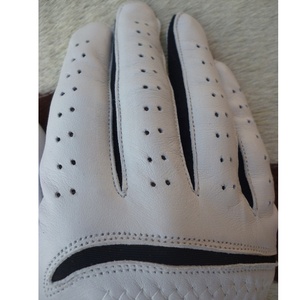 Guantes de golf de piel de oveja de primera calidad, color blanco, nuevo estilo, precio de mayoreo en EE. UU. - Product Image 3