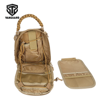 En stock Sac de poitrine EDC à découpe laser mains libres, Sac bandoulière de voyage, Sac messager tactique, Sac à bandoulière pour activités de plein air et entraînement en salle de sport