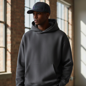 หมวกเบสบอลปักโลโก้ตามสั่ง ขายส่ง หมวกตาข่ายแบบ Trucker ปรับขนาดได้ หมวกกันแดดผ้าฝ้ายสำหรับผู้ชาย สำหรับโปรโมชั่น - Product Image 3