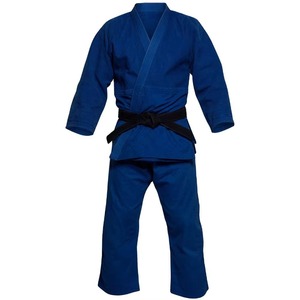 Nuevo Kimono de Artes Marciales Unisex para Adultos, 100% Algodón, BJJ, Color Sólido, Resistente a la Contracción, Transpirable, 400g, Corte Holgado - Product Image 4