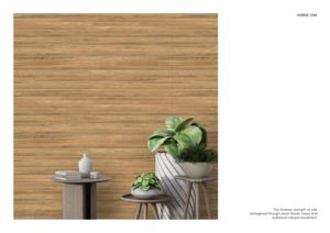 Carreaux de porcelaine rainurés gris graphite effet bois 600x1200mm – Carreaux muraux gris bois modernes de qualité supérieure pour l'architecture contemporaine - Product Image 3