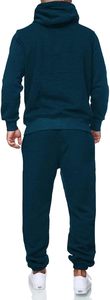 Ensemble de survêtement homme 2025 à impression par sublimation, en molleton technique zippé, avec sweat à capuche et pantalon de jogging effet dégradé, deux pièces, streetwear personnalisé - Product Image 4