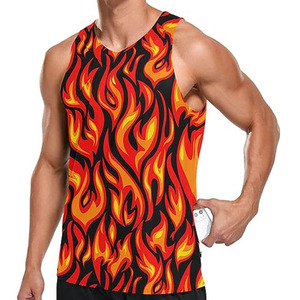 Débardeur Homme Personnalisé avec Logo – Gilet de Sport Performant Respirant – Vêtements Athlétiques – Service OEM ODM Disponible – Échantillon Disponible Maintenant - Product Image 1