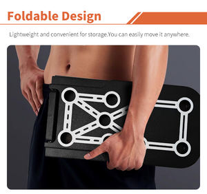 Planche de musculation pliable réglable pour hommes et femmes, en ABS, écologique et durable, pour entraînement à domicile - Product Image 5