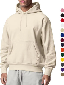 Sweat à capuche pour enfants, coupe classique, produit fiable, en coton uni tricoté, pull en molleton de polyester pour garçons - Product Image 6