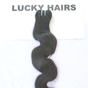 Vente en gros Styles Cuticule Aligné Vietnamien Non Transformé Remy Noir Couleur Naturel Bundle Vague de Corps Fabrique des Extensions Humaines - Product Image 5