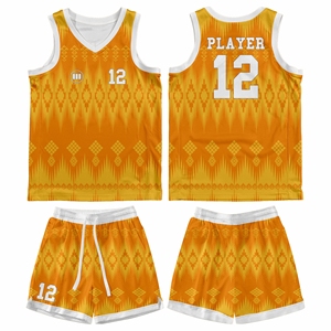 Fabricante de Ropa Deportiva de Baloncesto, Uniformes Deportivos Personalizados para Equipos, para Entrenamiento y Juegos - Product Image 1