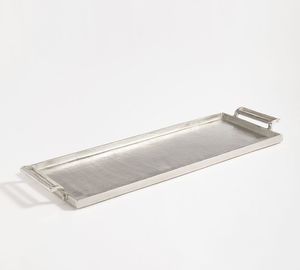 Plateau en aluminium robuste avec une construction solide pour servir des aliments, des boissons et à des fins décoratives - Product Image 6