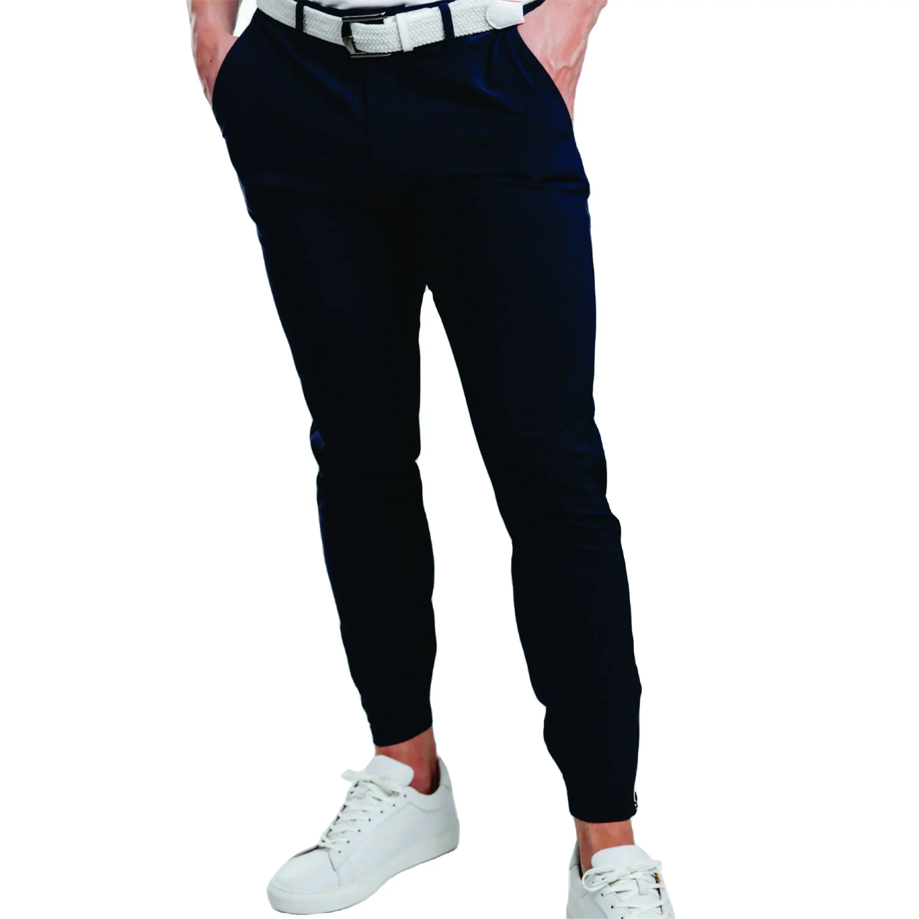 Logotipo personalizado Alta Qualidade Calças Retas Golfe Secagem Rápida Respirável confortável estudantes do ensino Superior uniformes calças