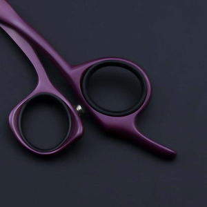 Kit Profesional de Tijeras de Peluquería de Acero Inoxidable, 2 Piezas, para Diestros, Ligeras, con Estuche de Cuero - Product Image 6