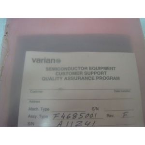 Nouvelle carte PCB Varian F4685001 Beam Scan. Équipements et pièces semi-conductrices d'occasion fiables à l'échelle mondiale chez - Product Image 4