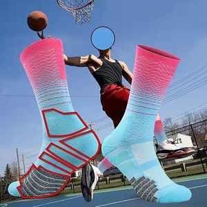 Custom logo cotton <b>sports</b> <b>socks</b> <b>for</b> <b>men</b> - Product Image 6