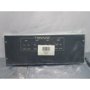 AMAT 0020-76718 H2O PANEL SEMI S2 GEN RACK, RF - อุปกรณ์และชิ้นส่วนเซมิคอนดักเตอร์ระดับโลกที่เชื่อถือได้ - Product Image 1