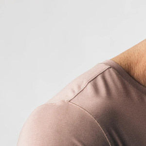 T-shirt en coton personnalisé avec logo sur mesure, 240 g/m², écologique, pour homme, coupe ample, grande taille, prêt à être expédié - Product Image 4