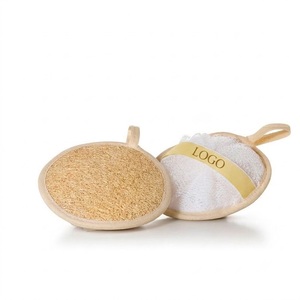 Natural Loofah Shower Sponge for Deep Exfoliating Body Care Biodegradable Bath Sponge Eco-Friendly Wholesale Manufacturer - Product Image 2