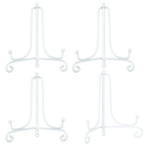 Blackish Iron <b>Easel</b> Rectangle Indoor Floor Mount Durable Home Decor Living Room Traditional Style - Product Image 2