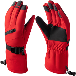 Nouveaux Gants de Ski Hiver 2025 Chauffants Thermiques Antidérapants pour Extérieur avec Fermeture Auto-agrippante Unisexe à Doigts Entiers - Product Image 6
