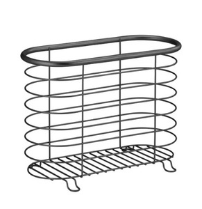 Cesta de Almacenamiento Moderna de Hierro con Recubrimiento en Polvo, Tamaños Personalizados para Cocina, Hogar o Almacenamiento de Libros - Organización de Escritorio - Product Image 6