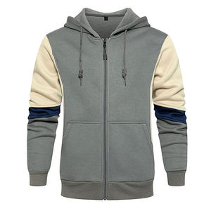Survêtements d'hiver formels unisexe en molleton respirant 380 g/m², vierges, personnalisables avec logo par transfert thermique, coupe oversize et grammage lourd - Product Image 6