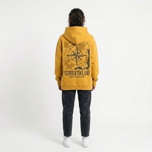 Sudadera con Capucha de Algodón Suave para Mujer, Fabricante OEM de Ropa Personalizada - Product Image 2