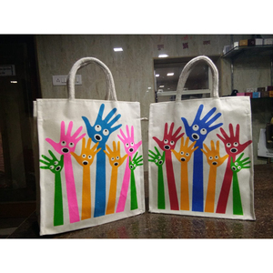 Canvas <b>Storage</b> Tote Bags for Food & Jewelry Multifunctional Foldable 40x40x25cm - Product Image 3