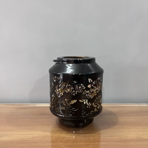 Decorative Candle Holder Hollow Carved Jar <b>Tea</b> <b>Light</b> <b>Lantern</b> for Home Wedding Ramadan Decor - Product Image 3