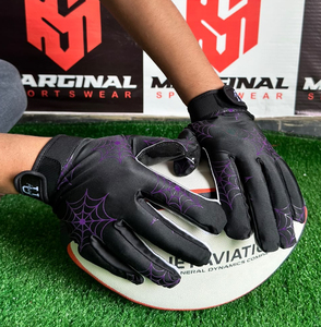 Gants de football américain ULTRA STICKY de haute qualité pour hommes, taille plus, prix de gros, design respirant, 2026 - Product Image 6