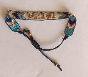 Ibiza Beaded Bracelet Bohemian Style <b>Letter</b> Design Multicolor <b>Acrylic</b> Resin Unisex Jewelry - Product Image 6