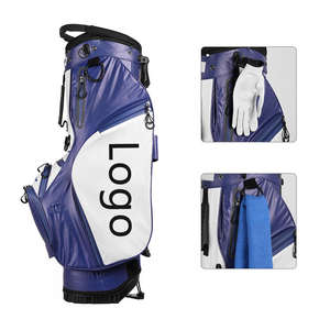 Bolsa de Golf de Poliéster Ligera e Impermeable con Bolsillos de Gran Capacidad, Logotipo Personalizado, Bolsa de Golf Resistente - Product Image 2