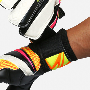 Guantes de Portero Profesionales para la Copa Mundial 2026, Guantes de Portero de Fútbol de Látex de Alto Agarre, Guantes de Portero de Fútbol para Adultos - Product Image 5