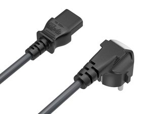 Cavo di Alimentazione Europeo (EU) SYONG a Prezzo di Fabbrica, Rame Nudo 0,75mm 1,5M CEE 7/7 a IEC320 C13, Connettore a 2 Poli per <span class=keywords><strong>Computer</strong></span>, <span class=keywords><strong>TV</strong></span>, Monitor - Product Image 5