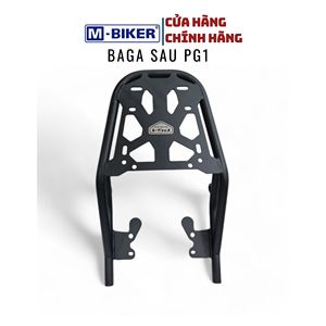 Accessoires de moto M-Biker, porte-bagages arrière de type plaque pour Yamaha PG-1 - Product Image 1
